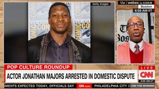 CNN Contributor Compares Jonathan Majors Arrest to Johnny Depp Trial, Warns ‘Court of Public Opinion’ Will Be Quick to Judge (Video)