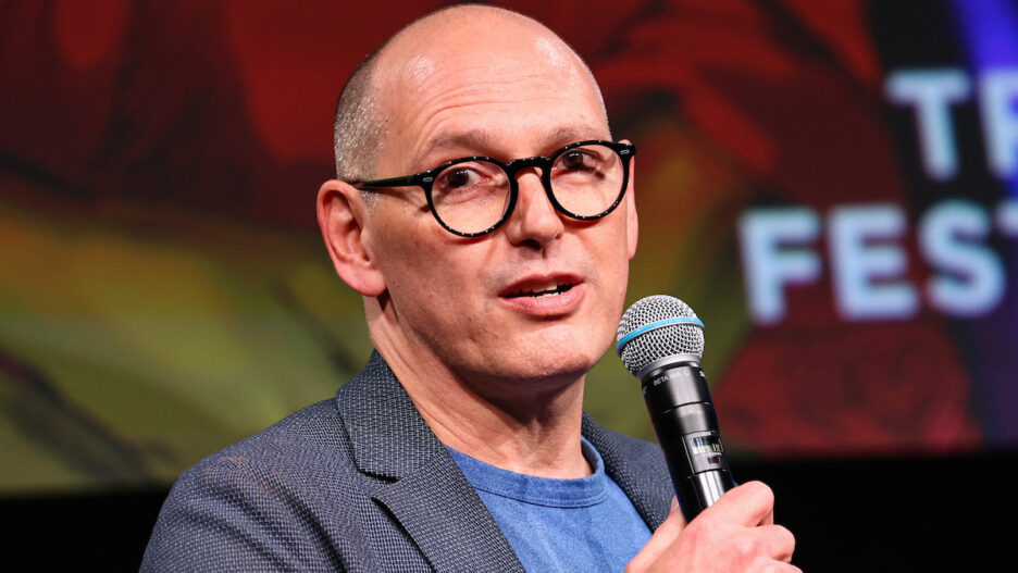 Indeed CEO Chris Hyams speaks onstage during Rising Voices Season Two