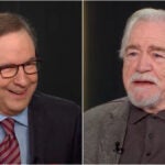 Chris Wallace Asks Brian Cox to Tell Him to ‘F- Off’ Like His ‘Succession’ Character Would (Video)