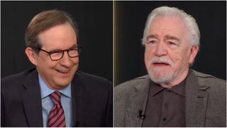 Chris Wallace Asks Brian Cox to Tell Him to ‘F- Off’ Like His ‘Succession’ Character Would (Video)