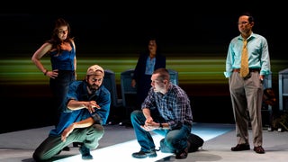 ‘The Coast Starlight’ Off Broadway Review: We’re Not Traveling in the Quiet Car