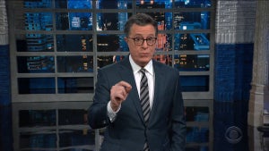 Colbert Tucker Carlson AI