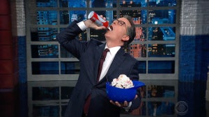 "The Late Show With Stephen Colbert" - CBS