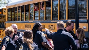 Covenant School Shooting - Evacuation