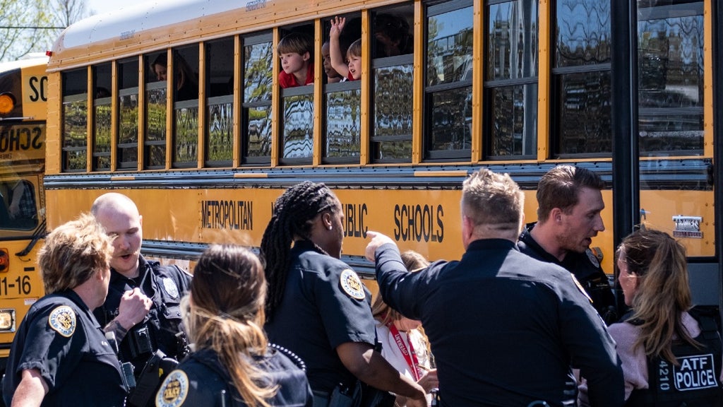 Covenant School Shooting - Evacuation