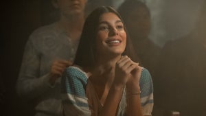 Camila Morrone as Camila Dunne in "Daisy Jones & the Six"