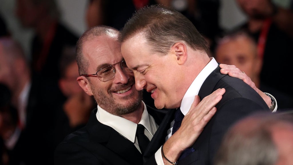 Darren Aronofsky - Brendan Fraser - Venice