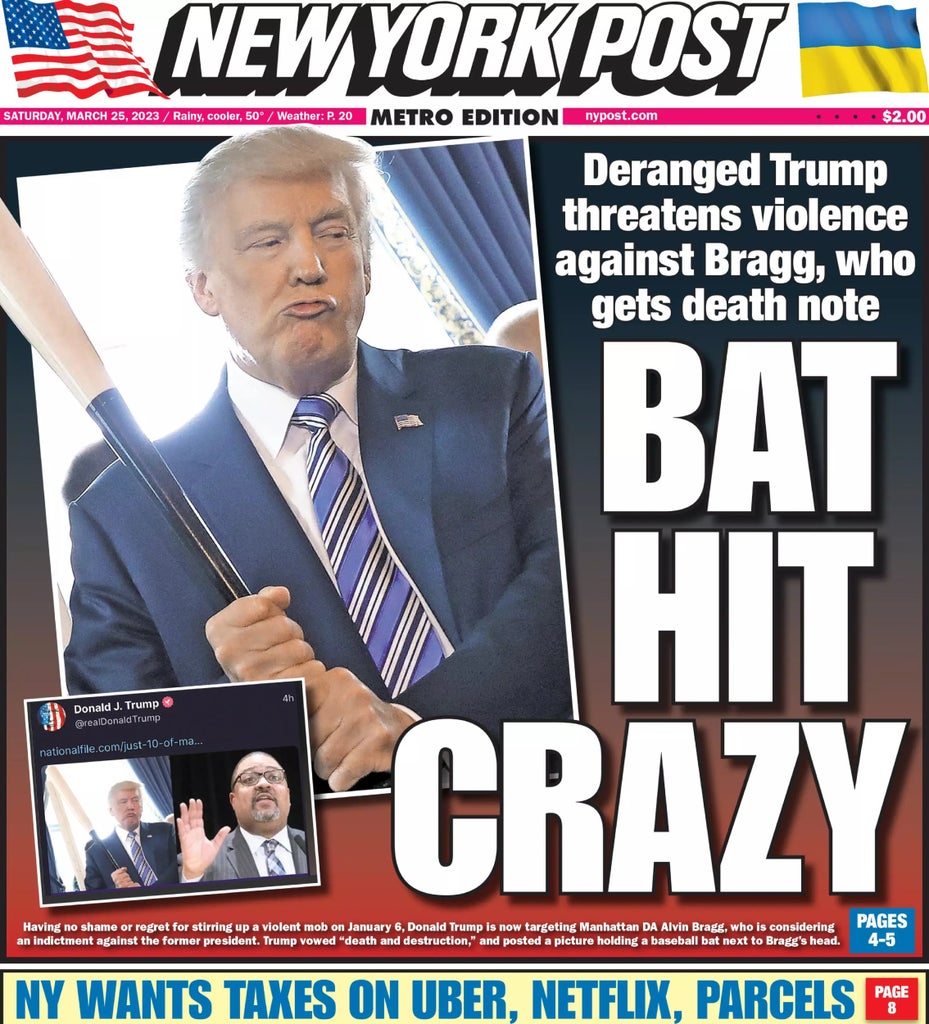 Donald Trump New York Post