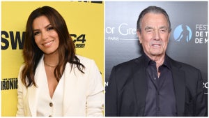 Eva Longoria Eric Braeden