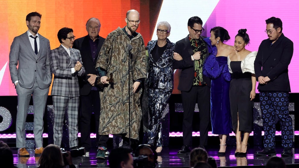 Everything Everywhere All at Once Spirit Awards