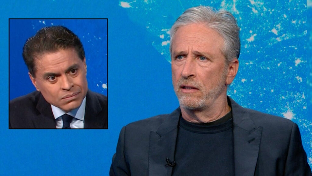 The Top 3 Times Jon Stewart Squared Off With Interview Subjects on
