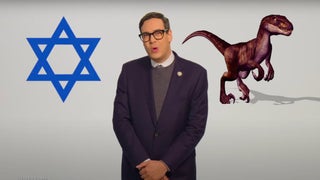Kimmel Spoofs George Santos’ Reelection Campaign Ad: ‘When I Was 11, a Giant Came to Me and Told Me I Was a Wizard’ (Video)