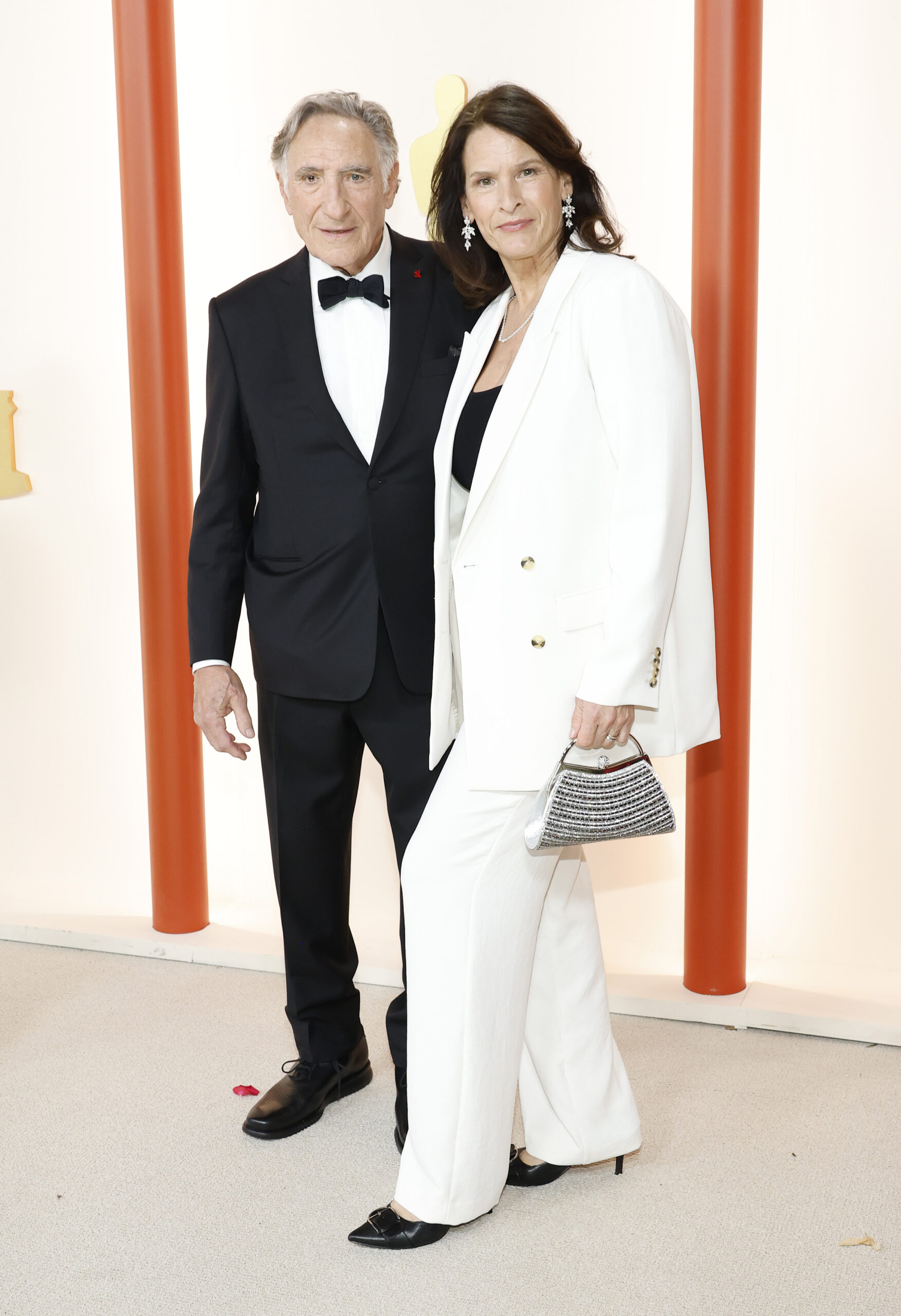 Judd Hirsch and Kathryn Danielle, Oscars 2023 Judd Hirsch and Kathryn Danielle, Oscars 2023