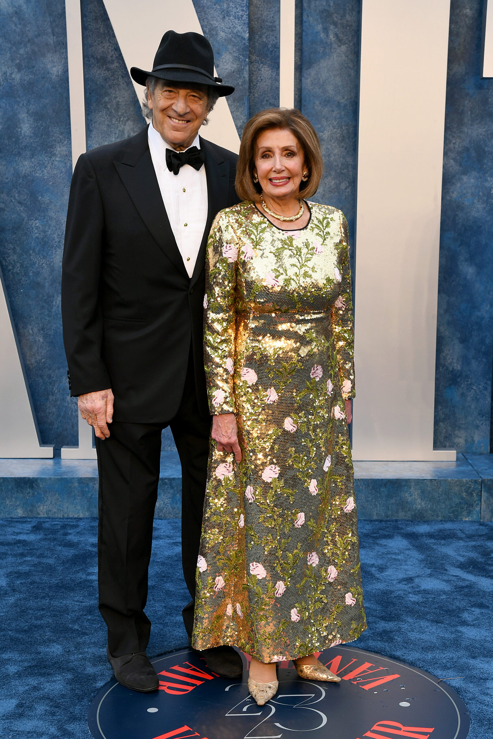 Paul Pelosi and Rep. Nancy Pelosi, 2023 Vanity Fair Oscar Party Paul Pelosi and Rep. Nancy Pelosi, 2023 Vanity Fair Oscar Party