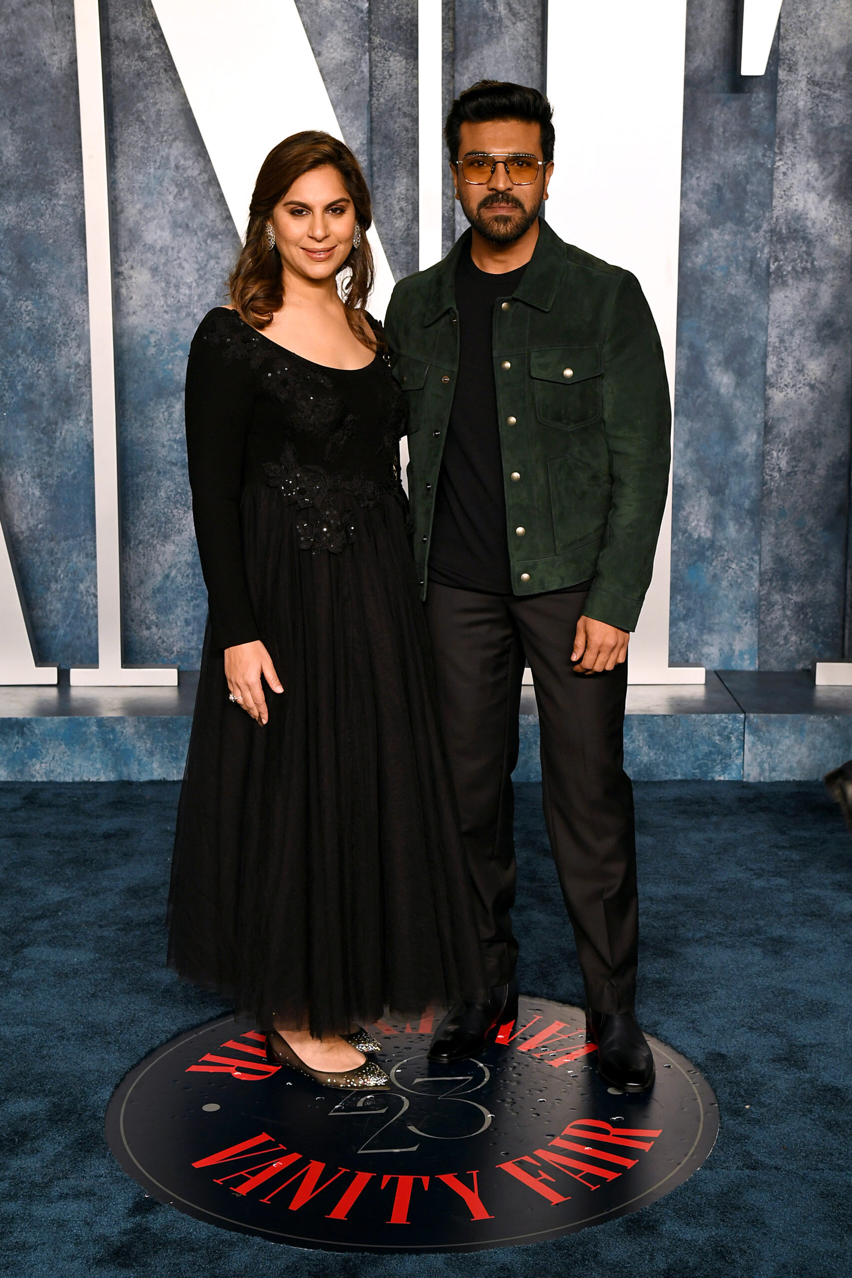 Upasana Kamineni and Ram Charan, 2023 Vanity Fair Oscar Party Upasana Kamineni and Ram Charan, 2023 Vanity Fair Oscar Party