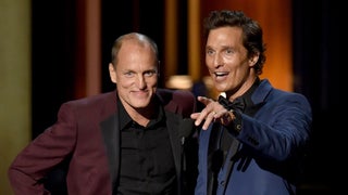 Matthew McConaughey and Woody Harrelson Reunite in Apple TV Comedy First Look | Photo