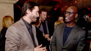 Keanu Reeves Lance Reddick John Wick