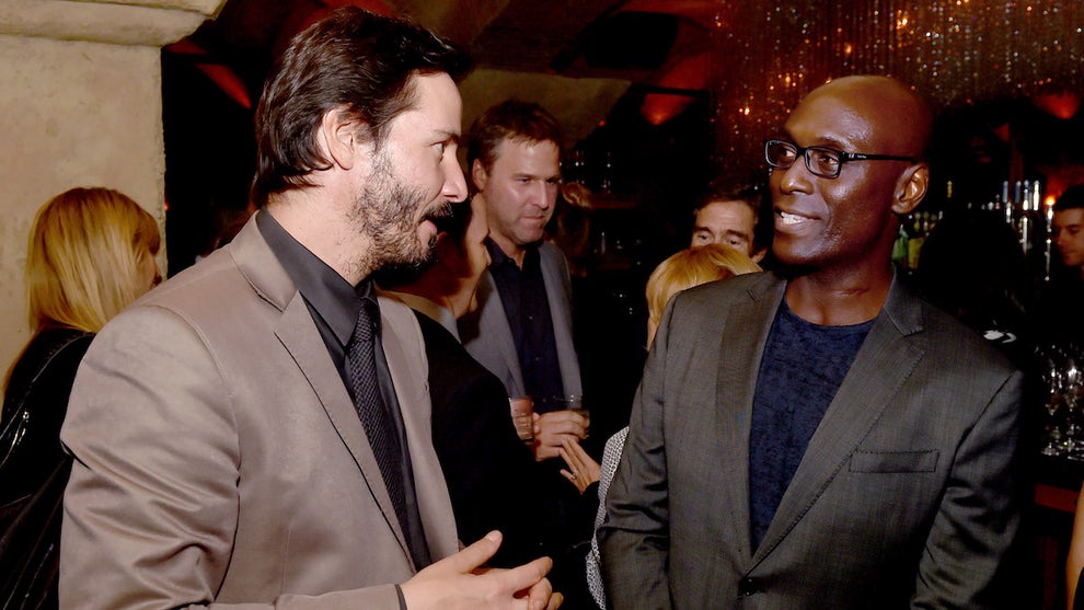 Keanu Reeves Lance Reddick John Wick