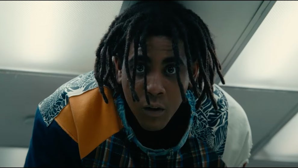 Jharrel Jerome in "I'm A Virgo"