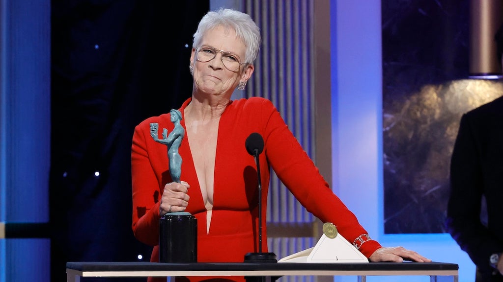 Jamie Lee Curtis SAG Awards