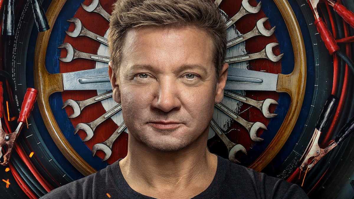 Jeremy Renner Goes 'Off the Rails' in 'Rennervations' Trailer: 'Difference Between Crazy and Courage Is a Plan' (Video) - Vimarsana News