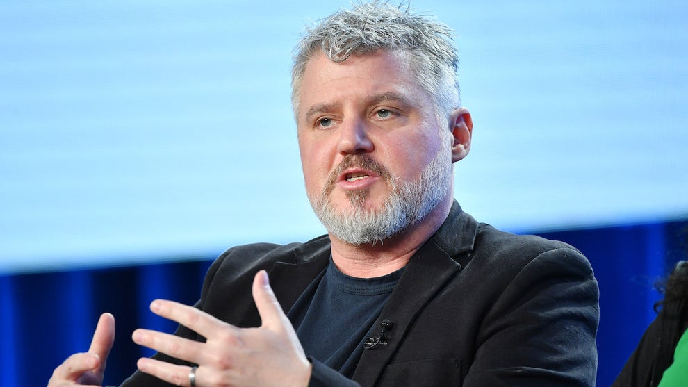Jesse Angelo of "Vice" speaks during the Showtime segment of the 2020 Winter TCA Press Tour
