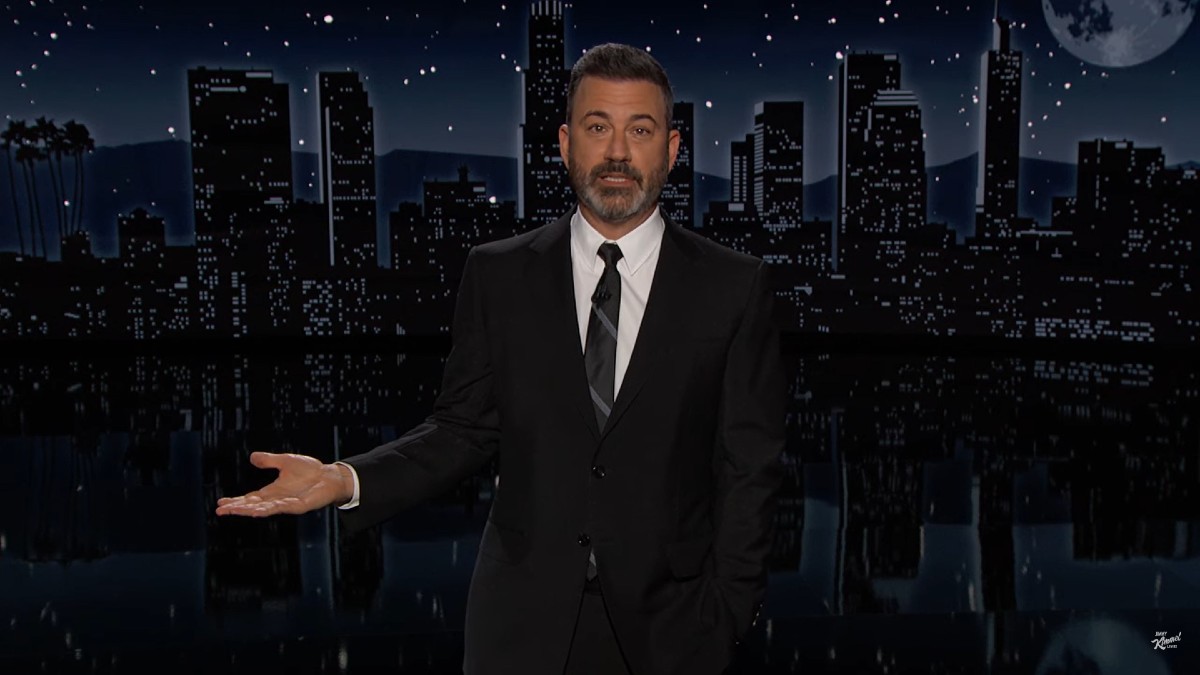 Jimmy Kimmel Trump Indictment