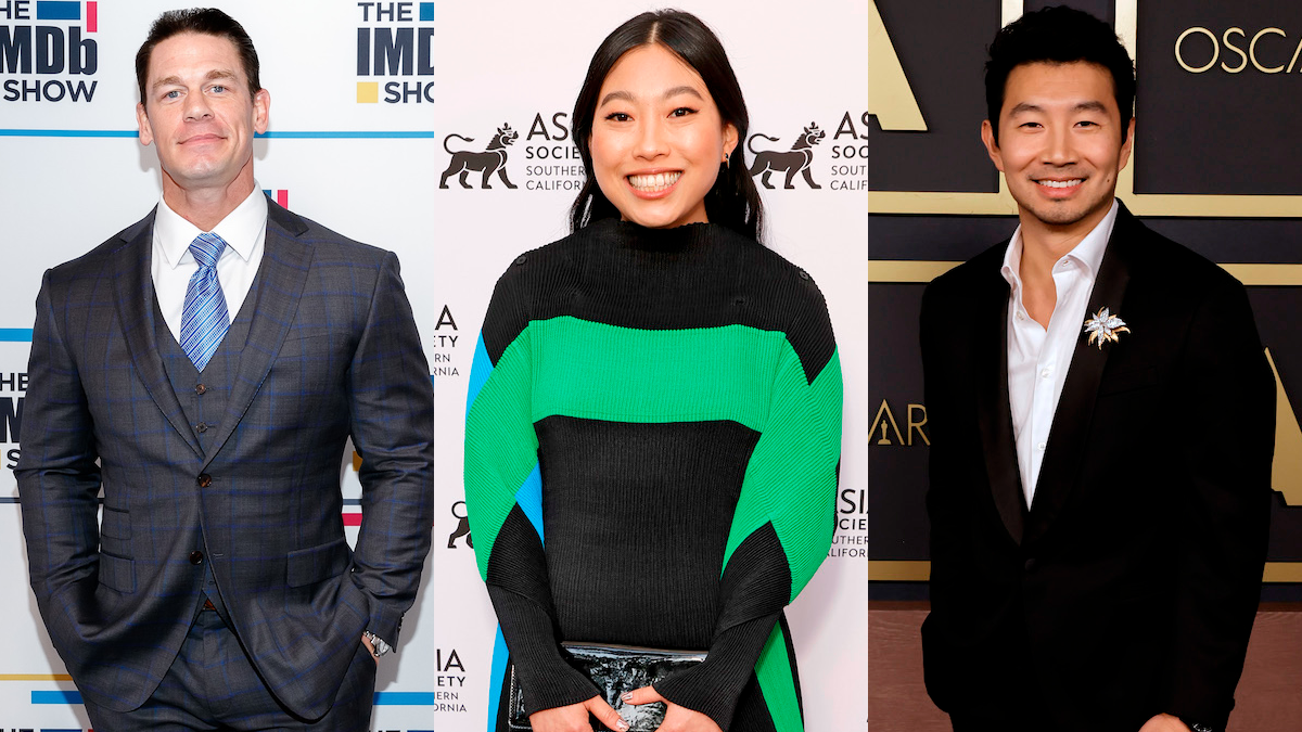 John Cena, Awkwafina and Simu Liu to Star in Action Comedy 'Grand Death ...