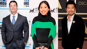 John Cena Awkwafina Simu Liu Grand Theft Lotto