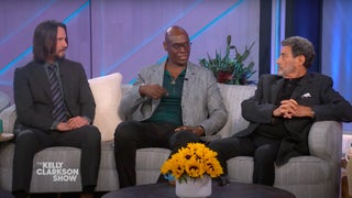 Lance Reddick Reflects on the ‘John Wick’ Family He Built With Keanu Reeves, Ian McShane in One of His Final Interviews (Video)