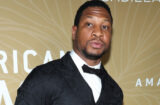 Jonathan Majors attends the 5th American Black Film Festival Honors Da Understudy