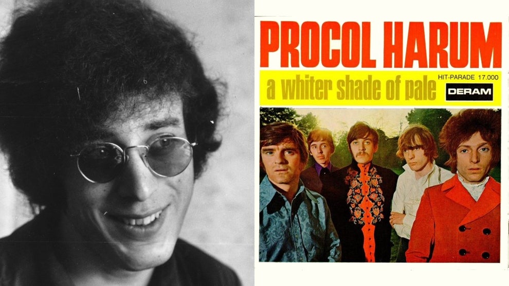 Keith Reid of Procol Harum/Whiter Shade of Pale