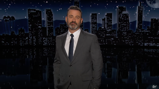 Kimmel Sees Jail Time in Trump’s Future: ‘Gonna Be in There Begging for Hairspray Alone’ (Video)