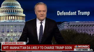 Lawrence O’Donnell Claims Trump Criminal Charges Will Actually ‘Help Republicans’ Stop ‘Humiliating Themselves’ (Video)