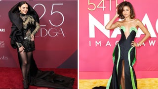 The Party Report: Zendaya Goes Green, Pedro Pascal Charms ‘The Mandalorian’ Red Carpet