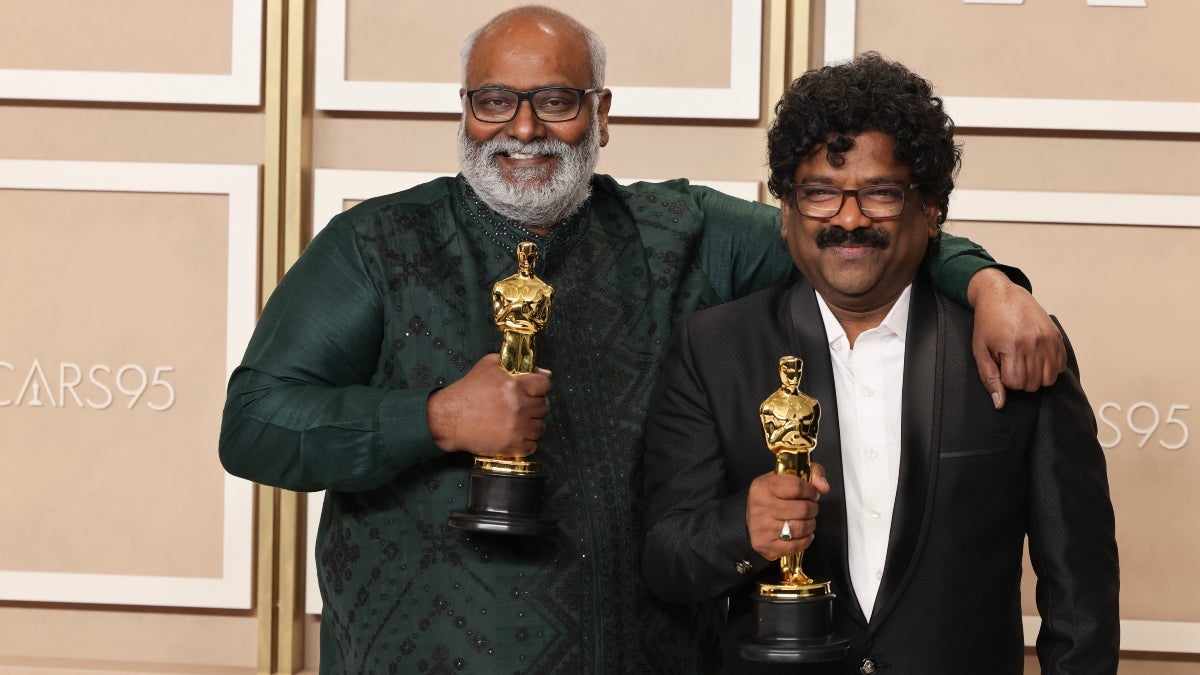 M.M. Keeravaani Chandrabose Best Original Song 2023 Oscars