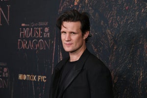 Matt Smith at a "House of the Dragon" screening in Los Angeles (Credit: Getty Images)