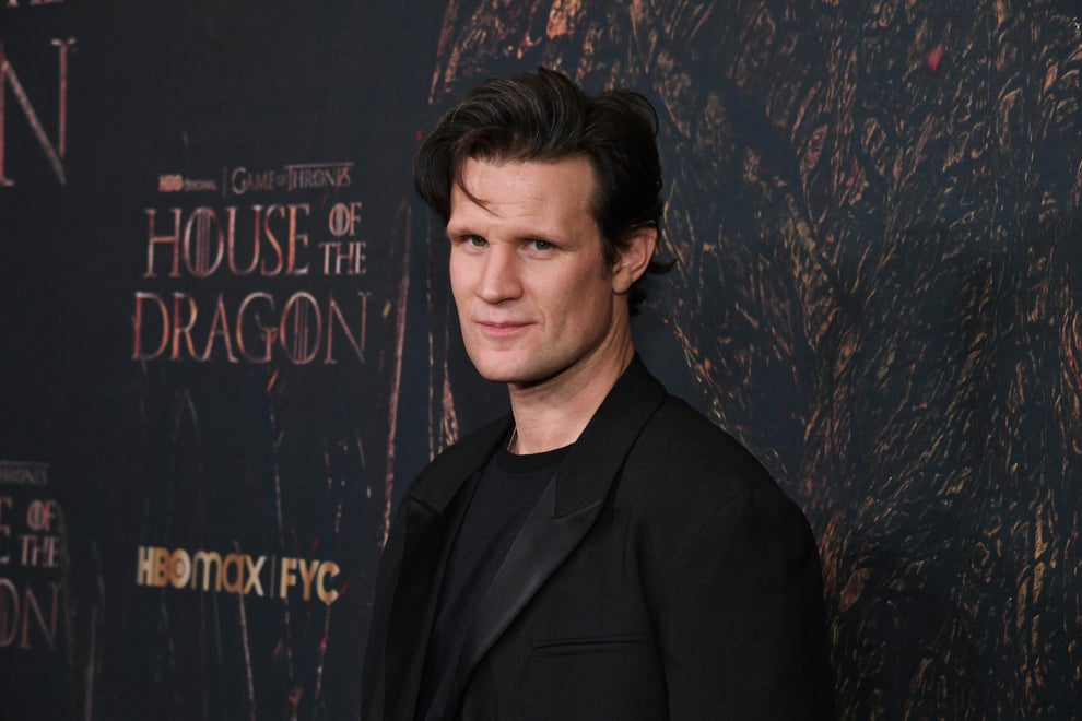 Matt Smith at a "House of the Dragon" screening in Los Angeles (Credit: Getty Images)