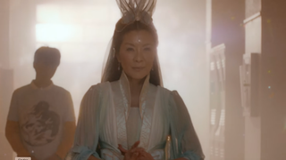 ‘Everything’ Stars Michelle Yeoh and Ke Huy Quan Travel to a New Multiverse in ‘American Born Chinese’ Teaser (Video)