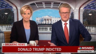 ‘Morning Joe’ Is Surprisingly Somber Over Trump Indictment: If You Expected ‘Glee,’ ‘You’re Not Reading the Room Right’ (Video)