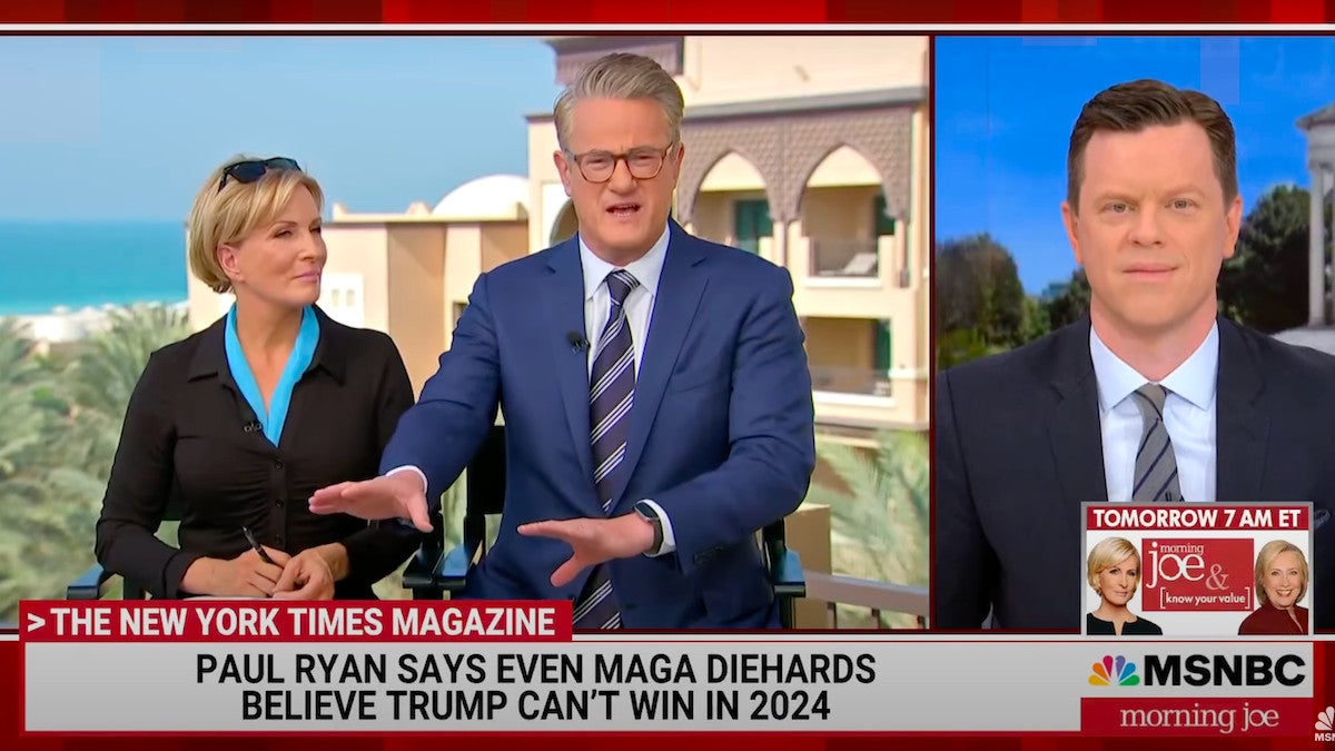 'Morning Joe' Breaks Out Sports Metaphors to Express Just How Big a 'Loser' Trump Is: 'Can't Even Make a Layup!' (Video)