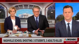 ‘Morning Joe’ Blames ‘Losers in Washington’ for Gun Reform Inaction After Nashville School Shooting: ‘This Is a Sickness’ (Video)