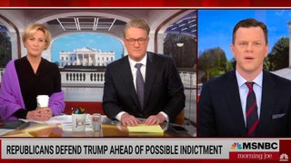 ‘Morning Joe’ Scoffs at Idea That Trump Sees Arrest as ‘Fun Experience’: He’s ‘Whistling Past the Graveyard’ (Video)