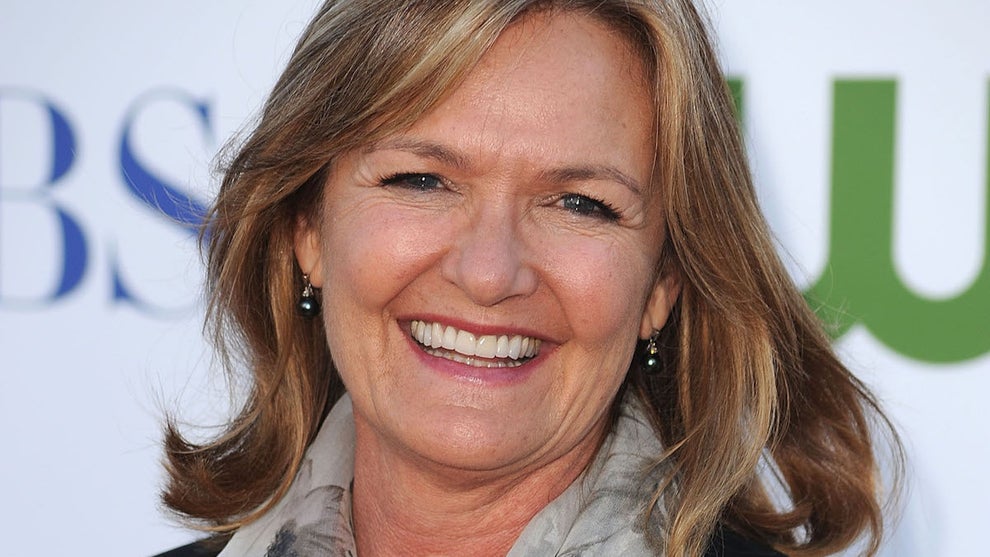 Nancy Lenehan arrives at the TCA Party for CBS, The CW and Showtime