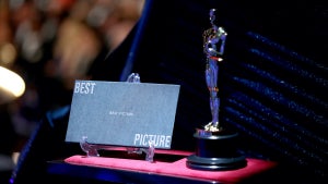 Oscars Statuette