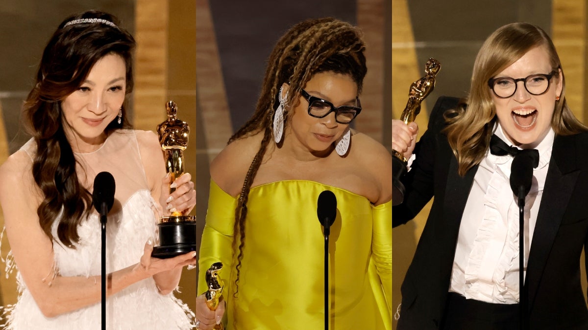 Women Won 15% of This Year’s Oscars, Down From 2022