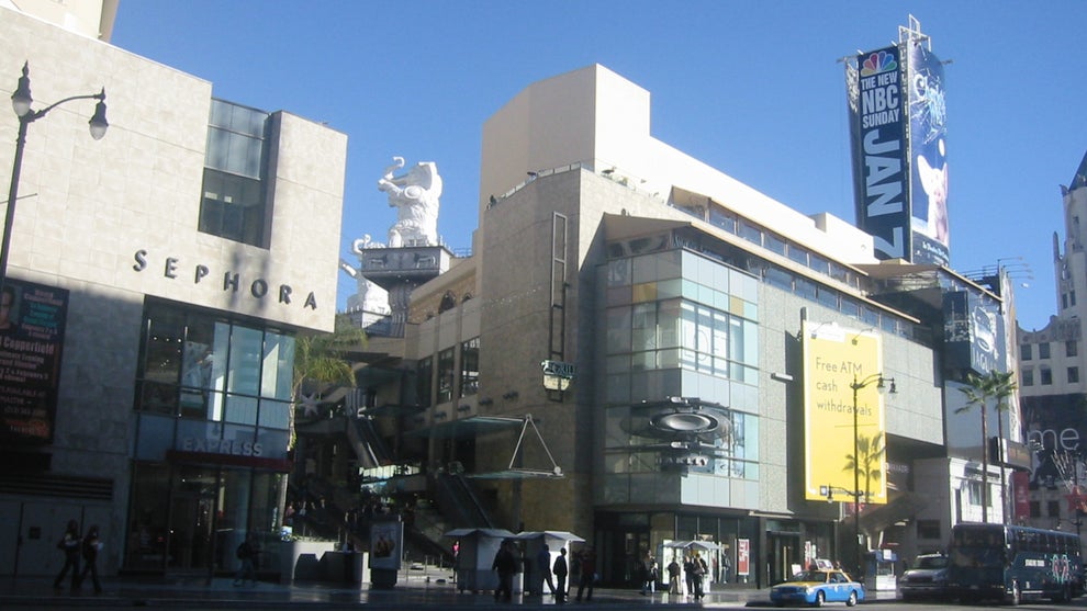 Ovation Hollywood Shopping