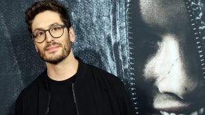 Parker Finn attends the Los Angeles screening of Paramount's "Smile" possession