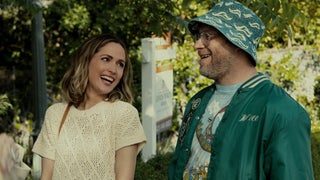 ‘Platonic’ Stars Rose Byrne and Seth Rogen Leaned Into ‘Neighbors’ Similarities for Apple TV+ Comedy (Video)