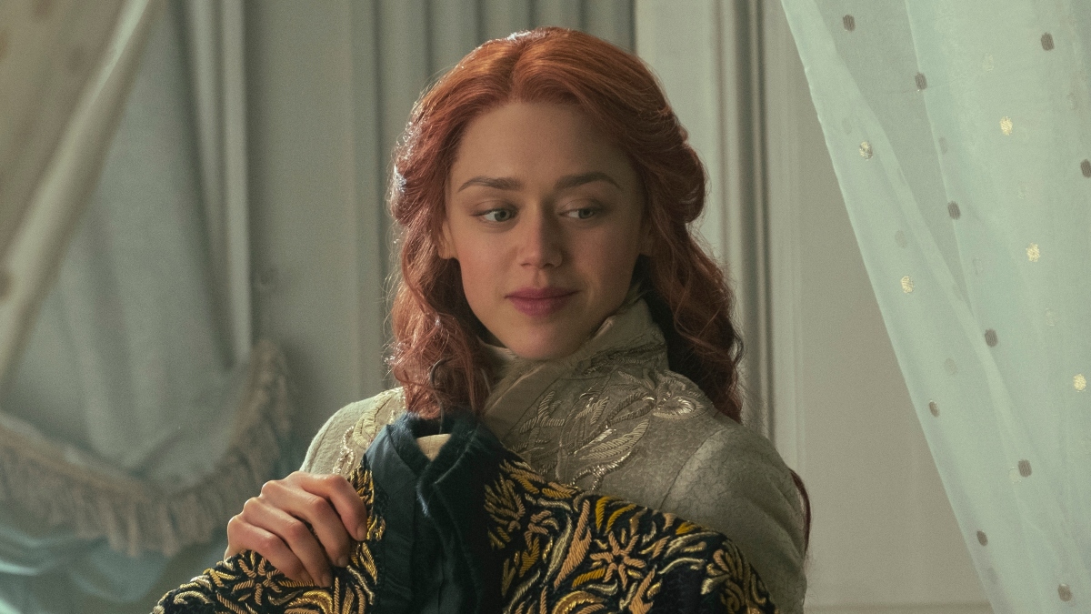 Daisy Head as Genya Safin in 'Shadow and Bone" Daisy Head as Genya Safin in 'Shadow and Bone"